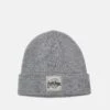 Jack & Jones Jacmatt BeanieBerrettoLight Grey Melange Uomo Cappellie Berretti JA252O01N-C11 -Jack & Jones 4efd6264fa8e46baa2227b5d283acb2d