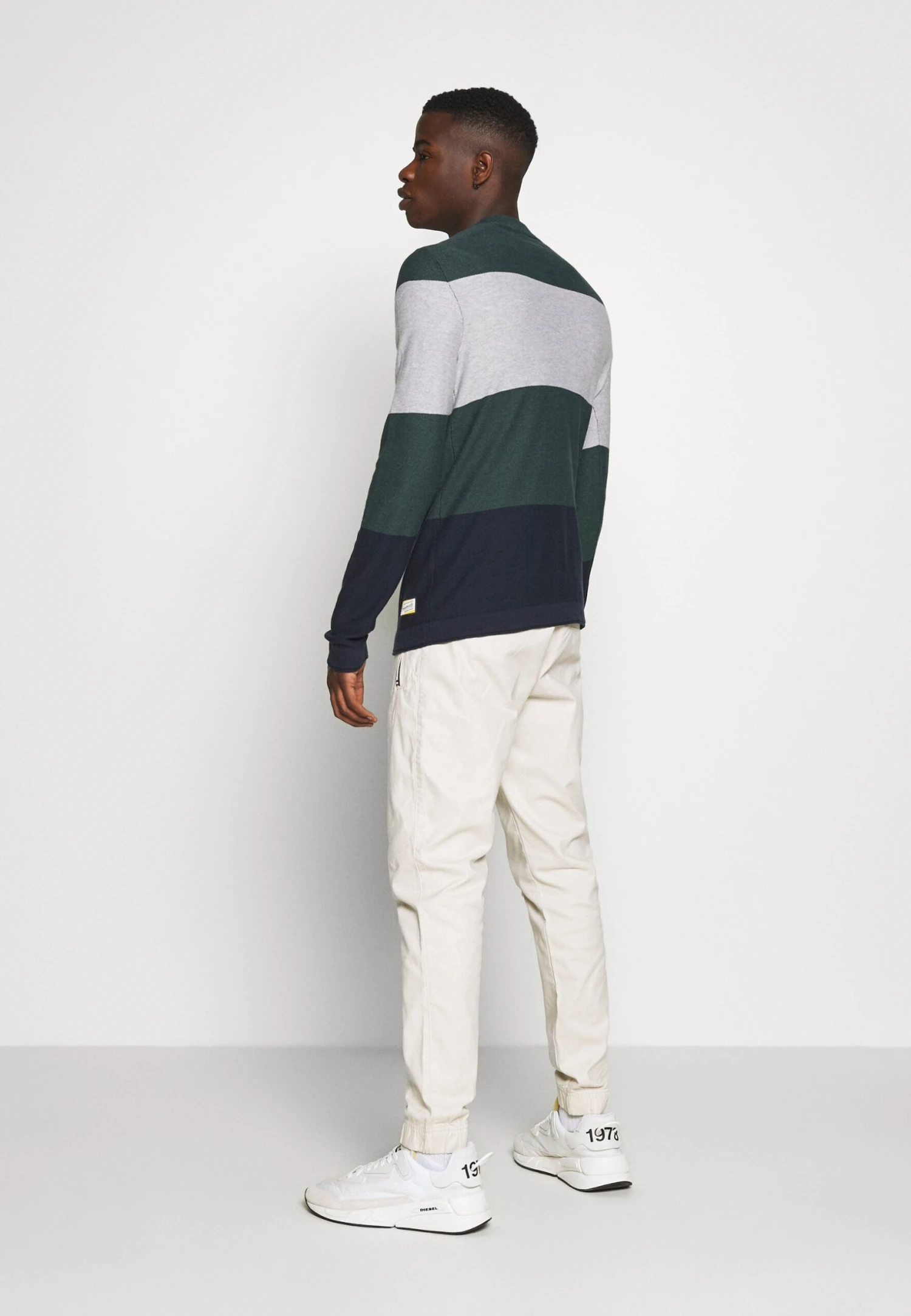 Jack & Jones MaglioneTrekking Green Uomo Maglieria JA222Q0UH-M11 5 Jack & Jones MaglioneTrekking Green Uomo Maglieria JA222Q0UH-M11 - immagine 3