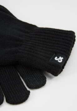 Jack & Jones Jacbarry Gloves - Guanti - Black -Jack & Jones 4f4b80d446ed4ca68a2bacbe802745d6