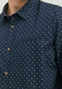 Jack & Jones Plus Size- Camicia - Navy Blazer -Jack & Jones 4fc6f92fcb4e421eac31ab3387907acd