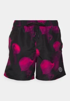 Jack & Jones Jjswim CoreShorts Da MareBlack/Pink Yarrow Uomo Moda Mare JA282H05V-J11 -Jack & Jones 4fff1d510850457f9e231fd780ebaee3