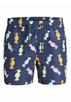 Jack & Jones Stfiji Swim FunnyShorts Da MareNavy Blazer Uomo Moda Mare JA282H05W-K12 -Jack & Jones 501dd1eb51b1468bb13c76345ba0cf41