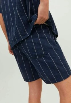 Jack & Jones SeersuckerPantaloni SportiviNavy Blazer Uomo Pantaloni Sportivi E Joggers JA222F1AC-K11 -Jack & Jones 504c02cd43ad4f8cacd814af125ef6d8