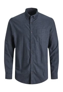 Jack & Jones Jjeclassic Heather StsCamicia EleganteNavy Blazer Uomo Completi E Cravatte JA222D1ZC-K11