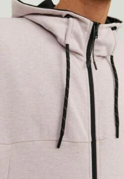 Jack & Jones Jjcoair Hoodie Felpa Con ZipViolet Ice Uomo Maglieria E Felpe JA222S2UN-I11 -Jack & Jones 507de4c2b05148e9af336577b6611c33