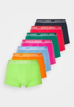 Jack & Jones Jaccolorful Kent Trunks 7 PackCulotteNavy/Green/Blue/ Pink Uomo Intimo JA282O0OH-K11 -Jack & Jones 50f2f87435914ae4ac046fbba4aabc87