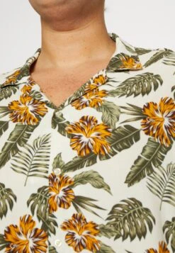 Jack & Jones Jjejeff Resort FloralCamiciaCloud Dancer Uomo Camicie JA222D2E8-B11 -Jack & Jones 50fd27bc0f1a43248bc1b688120f258e