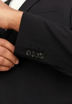 Jack & Jones Jprfranco Ps NoosGiaccaBlack Uomo Completi E Cravatte JA222A0C6-Q11 -Jack & Jones 5106b69fb1144663987f4f4d8ffce480