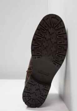 Jack & Jones Jfwalbany - Stivaletti Stringati - Brown Stone -Jack & Jones 51445c8c0d9d43d2b4be768266c6fa0b