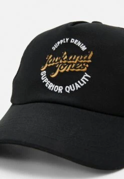 Jack & Jones Jacmatt TruckerCappellinoBlack Uomo Cappellie Berretti JA252P02R-Q11 -Jack & Jones 5192822e82cb4cb19595e8734c01750a