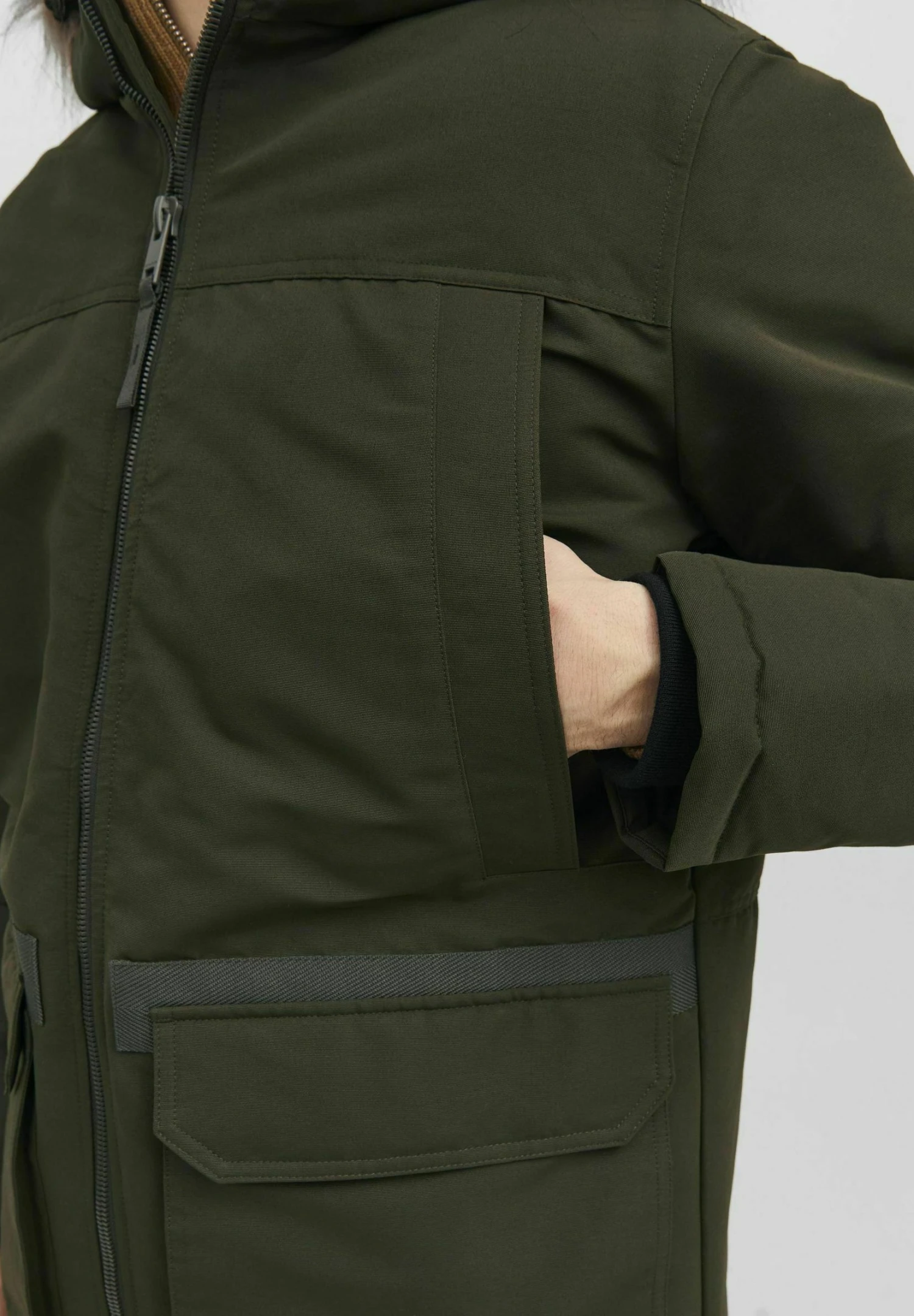 Jack & Jones JjewingCappotto InvernaleRosin Uomo Cappotti JA222T1KJ-N11 6 Jack & Jones JjewingCappotto InvernaleRosin Uomo Cappotti JA222T1KJ-N11 - immagine 4