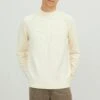 JACK&JONES Premium Mock NeckMaglioneWhite Uomo Maglieria JAM22S06E-A11 -Jack & Jones 524054c8378d4f399863be9f8dd1e699