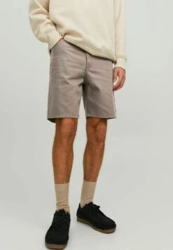 Jack & Jones Chris Original AkmShorts Di JeansDark Brown Black Denim Uomo Jeans JA222F18R-O11