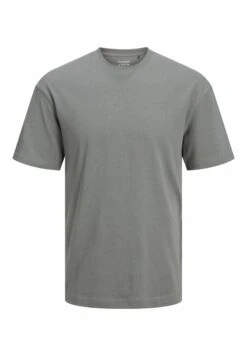 Jack & Jones Ss O Neck NoosT-Shirt BasicGrey Uomo T-shirt E Polo JA222O3U0-C12 -Jack & Jones 5268890b1dac4d98864baf2e47c984ec