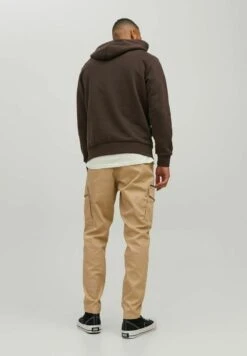 Jack & Jones Jjiace JjdexPantaloni CargoOxford Tan Uomo Pantaloni JA222E0UG-B11 -Jack & Jones 530192c1d2f8451ba413cd72261cdfd8