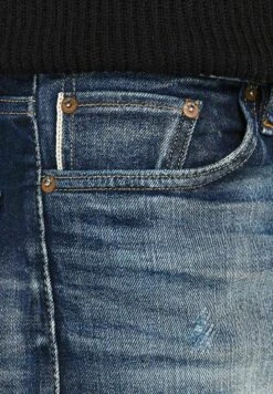 Jack & Jones Jeans A SigarettaBlue Denim Uomo Jeans JA222G1PU-K11 -Jack & Jones 53ba9bb66d954b54858f9b91300d430e