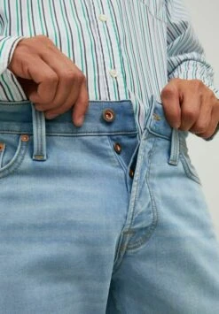 Jack & Jones Glenn IconJeans Slim FitBlue Denim Uomo Jeans JA222G22E-K11 -Jack & Jones 54593ca825b1451ebfb0b8a97aba856f