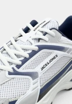 Jack & Jones JFWTOKYO - Sneakers Basse - Bright White/medieval Blue -Jack & Jones 545ec683197448fdacd5927064ccdcc1