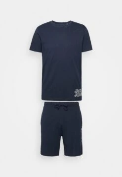 Jack & Jones Jaclogo Tee And Shorts SetPigiamaNavy Blazer Uomo Per La Notte JA282M02F-K11 -Jack & Jones 5468903d769142a6967e6356bbb486f3