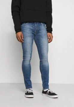 Jack & Jones Jjiliam JjoriginalJeans Slim FitBlue Denim Uomo Jeans JA222G1FM-K11
