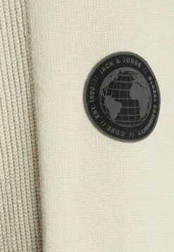 Jack & Jones Mock Neck - Maglione - Moonbeam -Jack & Jones 54aad8c879764da9919229717cad57b8