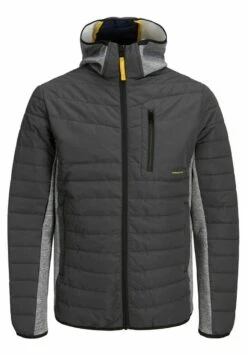 Jack & Jones Jcoberg Hybrid JacketGiacca Da Mezza StagioneAsphalt Uomo Giacche JA222T1GN-C11 -Jack & Jones 54afa9cf2a3e477280412a4e88dccd0c