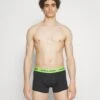 Jack & Jones Jacflower Trunks 3 PackCulotteBlack/Blue Uomo Intimo JA282O0OJ-Q11