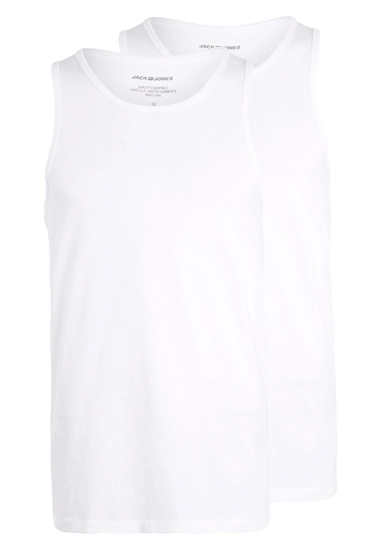 Jack & Jones Jacbasic Tanktop 2 PackMaglietta IntimaWhite Uomo Intimo JA282N000-A11 7 Jack & Jones Jacbasic Tanktop 2 PackMaglietta IntimaWhite Uomo Intimo JA282N000-A11 - immagine 5