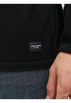 Jack & Jones Jehill Roll Neck NoosMaglioneBlack Uomo Maglieria JA222Q159-Q11 -Jack & Jones 55eb0486f8d743c6980a84045761b079