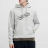 Jack & Jones JCOFUSION BRANDING - Felpa - Light Grey Melange