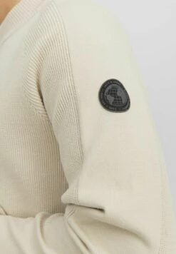Jack & Jones Mock Neck - Maglione - Moonbeam -Jack & Jones 5613d79066be46258ff0e9c137d02504