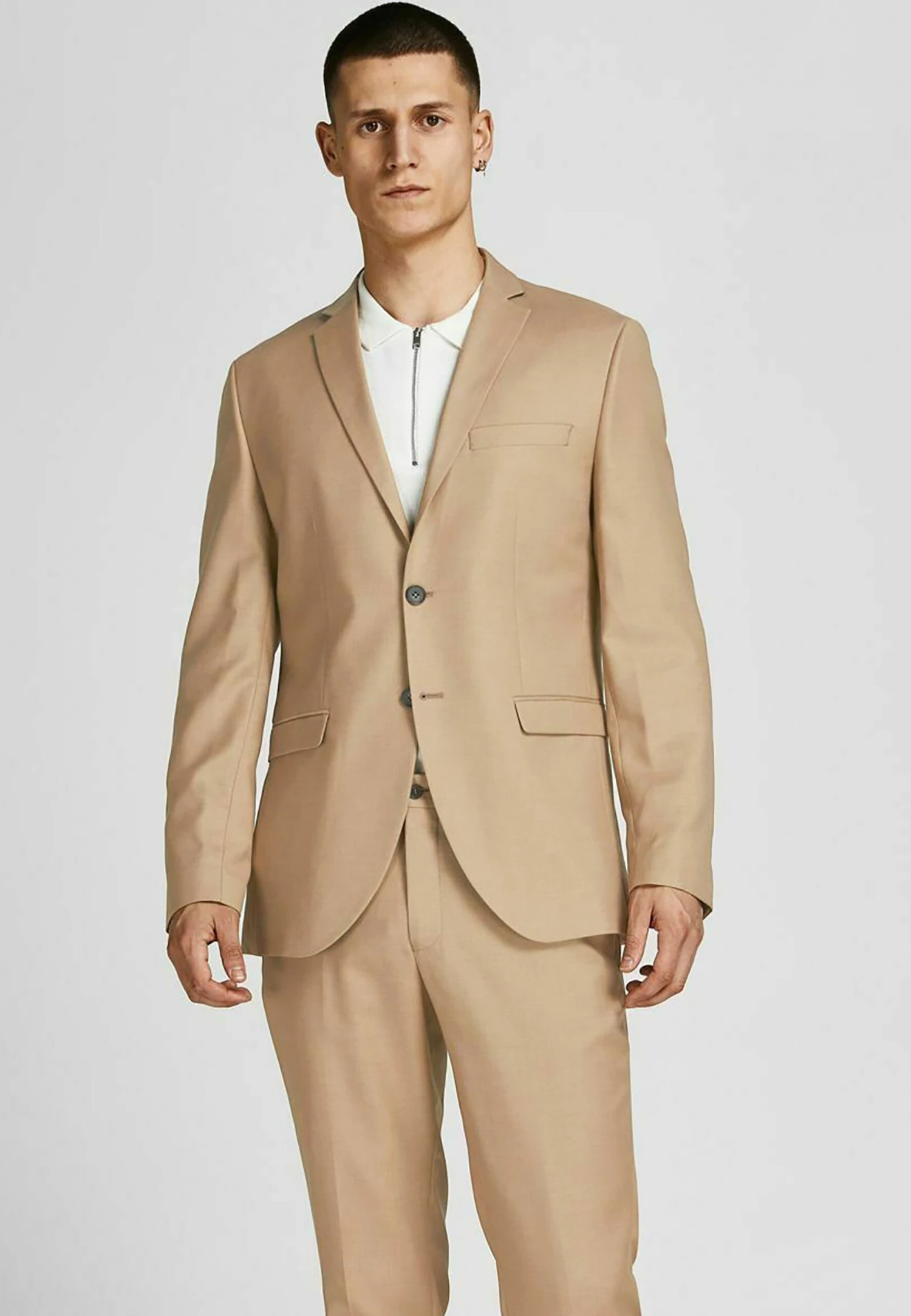 Jack & Jones KlassischerGiaccaCurds & Whey Uomo Completi E Cravatte JA222T087-B11 3 Jack & Jones KlassischerGiaccaCurds & Whey Uomo Completi E Cravatte JA222T087-B11