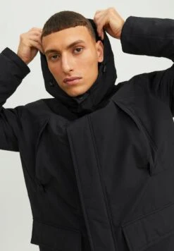 Jack & Jones Gefütterte - Cappotto Invernale - Black -Jack & Jones 563786fbf289465d874e1ecad72707a4