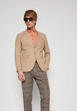 JACK&JONES Premium Jprriviera Slim Fit GiaccaBeige Uomo Completi E Cravatte JAM22A063-K12 11 JACK&JONES Premium Jprriviera Slim Fit GiaccaBeige Uomo Completi E Cravatte JAM22A063-K12 -Jack & Jones 56430fd813b14f998547aaafe19e11ee