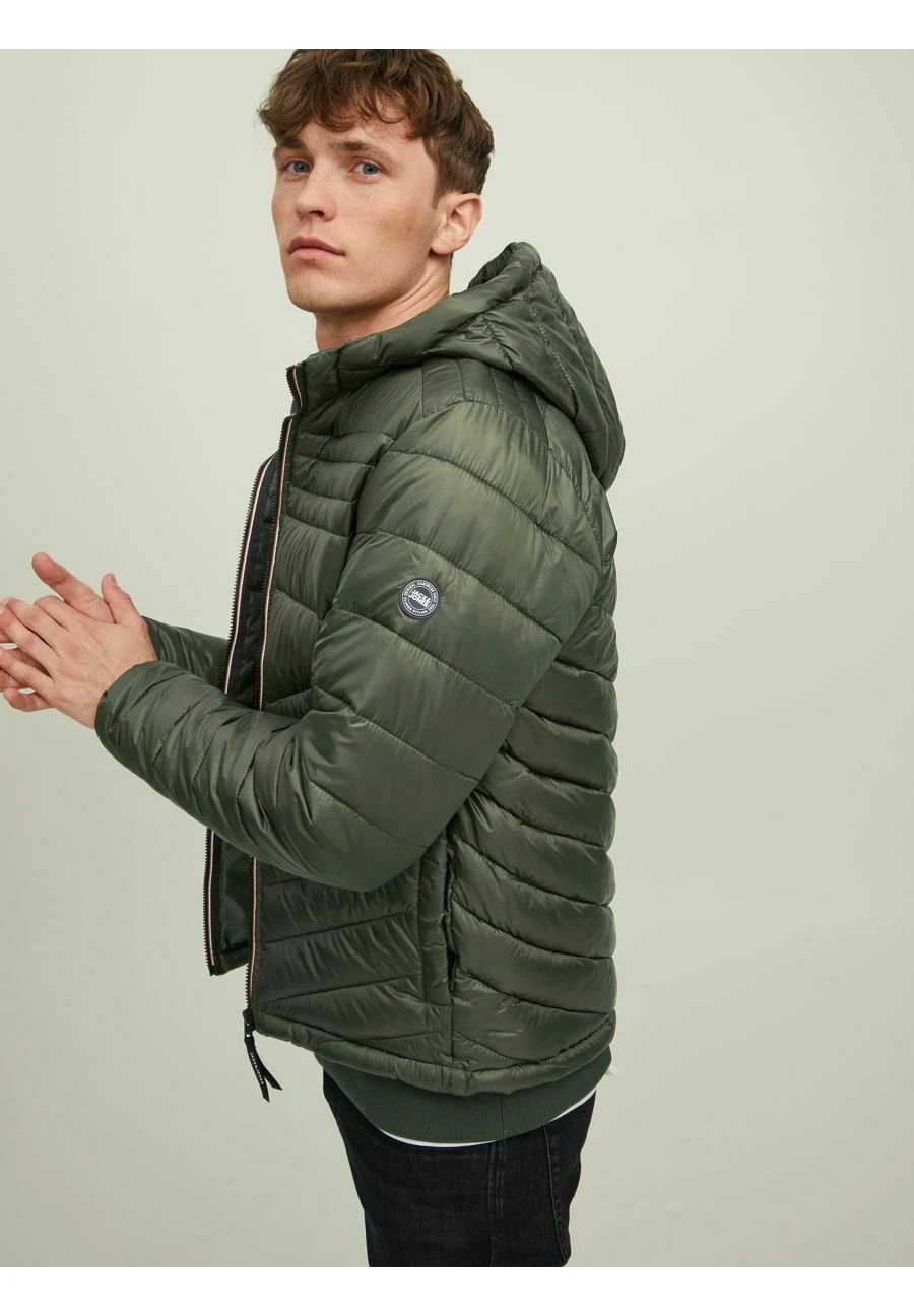 Jack & Jones Wattierte Leichte KapuzenGiacca InvernaleRosin Uomo Giacche JA222T1HV-N11 8 Jack & Jones Wattierte Leichte KapuzenGiacca InvernaleRosin Uomo Giacche JA222T1HV-N11 - immagine 6