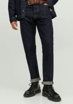 Jack & Jones Chris Cooper Am 090Jeans Slim FitBlue Denim Uomo Jeans JA222G242-K11