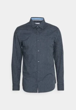 Jack & Jones Jjeremy Detail Shirt Ls NoosCamicia EleganteNavy Blazer Uomo Camicie JA222D2FG-K11 -Jack & Jones 56a6160fd37b4f818e17faf2a37d5102