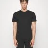 Jack & Jones Jactape SetPigiamaBlack Uomo Per La Notte JA282M026-Q11