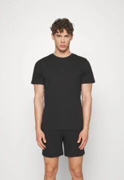 Jack & Jones Jactape SetPigiamaBlack Uomo Per La Notte JA282M026-Q11