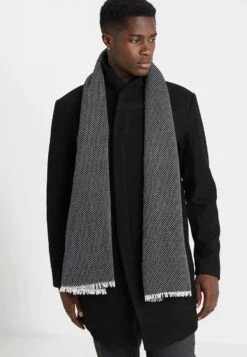 Jack & Jones Jacelliot ScarfSciarpaBlack Uomo Foulard E Sciarpe JA252G01X-Q11