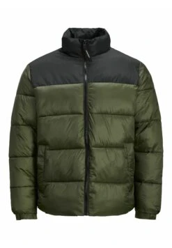 Jack & Jones Etoby Puffer Collar Pls - Giacca Invernale - Rosin