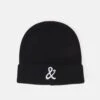 Jack & Jones Jacalta Beanie UnisexBerrettoBlack Uomo Cappellie Berretti JA254P008-Q11 -Jack & Jones 578c83f85a76449fa5902cdd956e1b94