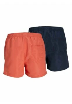 Jack & Jones 2 PackCostume Da BagnoHot Coral Uomo Moda Mare JA282H05B-H11 -Jack & Jones 57a008643ae44fb591d122d00f179f8d