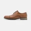 Jack & Jones JfwraymondStringateCognac Uomo Scarpe Con I Lacci JA212M01B-O11 -Jack & Jones 585e53baf0f1457da965b34ddb499205