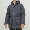 JACK&JONES Premium KapuzenCappotto InvernaleDark Navy Uomo Cappotti JAM22T09U-K11