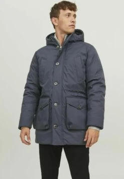 JACK&JONES Premium KapuzenCappotto InvernaleDark Navy Uomo Cappotti JAM22T09U-K11