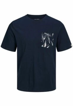 Jack & Jones BrusttascheT-Shirt Con StampaNavy Blazer Uomo T-shirt E Polo JA222O5EV-K11 -Jack & Jones 5879b909e6f64a93828a0b92f2b0cea5