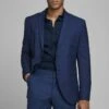 Jack & Jones KlassischerGiaccaMedieval Blue Uomo Completi E Cravatte JA222T087-K13