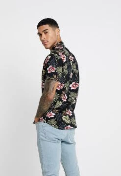 Jack & Jones Jjejack Slim FitCamiciaBlack Uomo Camicie JA222D1JW-Q11 -Jack & Jones 58952a332b9648a79bb912c3a86c8931