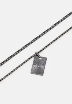 Jack & Jones Jacbaza Necklace 2 PackCollanaBlack Uomo Gioielli JA252L016-Q11 -Jack & Jones 58a4bc16c394483ea1c6d5611db1cbe1